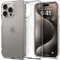 Чехол для телефона Spigen Ultra Hybrid для iPhone 15 Pro Max ACS06565 (прозрачный)