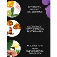  Tesori d'Oriente Крем-гель для душа Mirra 250 мл