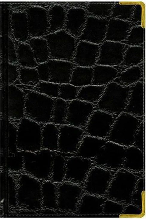 

Ежедневник Канц-Эксмо Grand croco ЕКП52015202 (152 л, черный)