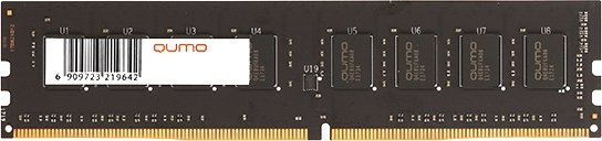 

Оперативная память QUMO 16GB DDR4 PC4-21300 QUM4U-16G2666P19