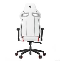 Игровое (геймерское) кресло Vertagear SL4000 (белый/красный)