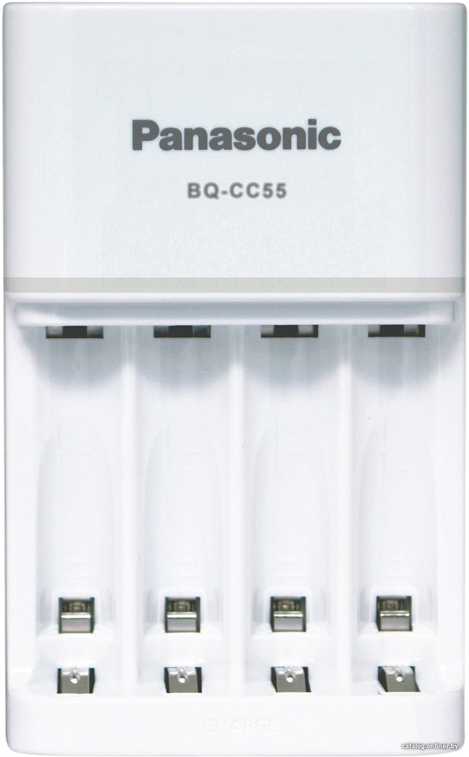 Зарядное устройство Panasonic BQ-CC55E (белый)