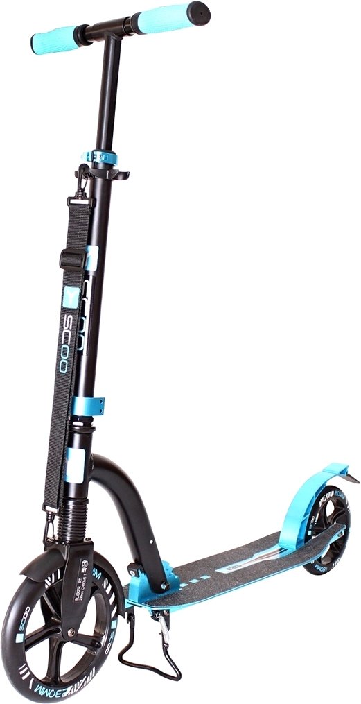

Двухколесный подростковый самокат Y-Scoo RT Slicker Deluxe 230 (голубой)