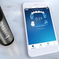 Электрическая зубная щетка Oral-B Genius X 20000 Luxe Edition D706.546.6X (серый)