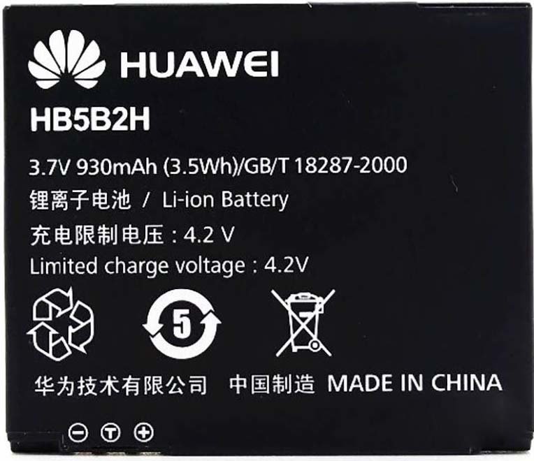 

Аккумулятор для телефона Копия Huawei HB5B2H