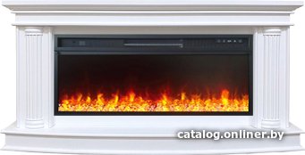 Каминокомплект Smolcom Deli V42 с Royal Flame Vision 42 LED (бьянко белый)
