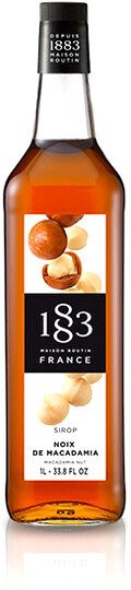 

Сироп 1883 Макадамия 1л