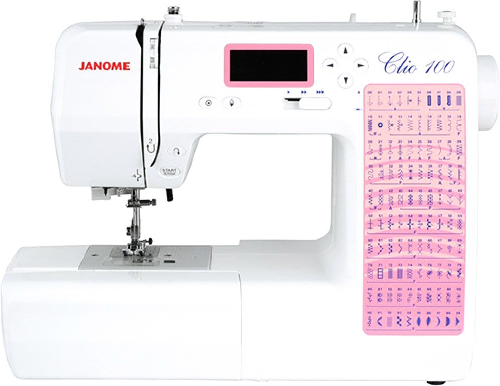 

Компьютерная швейная машина Janome Clio 100