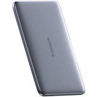 Внешний аккумулятор Baseus PicoGo AM41 Ultra-Slim Magnetic Power Bank 5000mAh (серый)