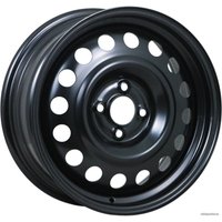 Штампованные диски TREBL 1676 16x6.5" 4x100мм DIA 60.1мм ET 37мм Black