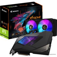 Видеокарта Gigabyte Aorus GeForce RTX 3080 Xtreme Waterforce 1‎0GB GDDR6X