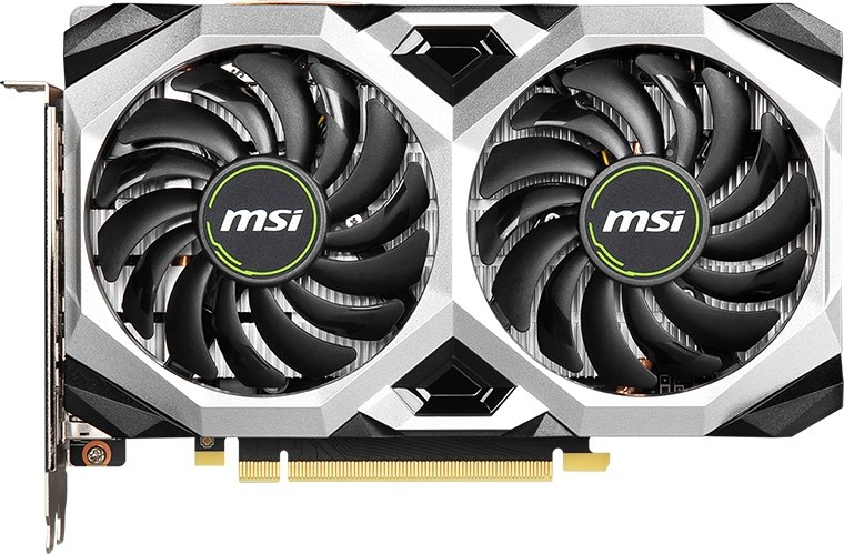 

Видеокарта MSI GeForce GTX 1660 Super Ventus XS OC 6GB GDDR6