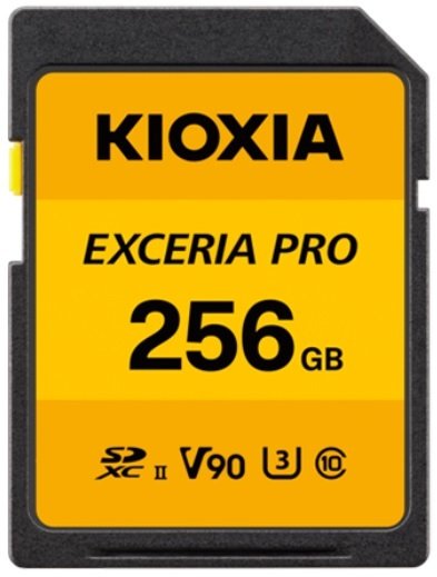 

Карта памяти Kioxia Exceria Pro 256GB LNPR1Y256G