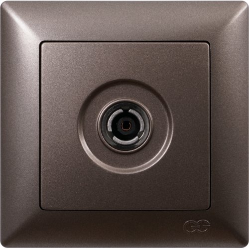 

Розетка телевизионная Gunsan Visage 01283500-159122