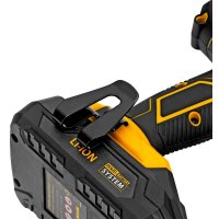 Ударная дрель-шуруповерт Denzel CID-18-02BM 26135 (с 2-мя АКБ, кейс)