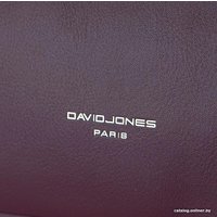 Женская сумка David Jones 823-CM6737-DBD (бордовый)