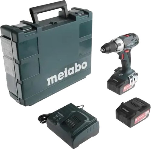 

Дрель-шуруповерт Metabo BS 18 LT 602102650 (с 2-мя АКБ 5.2 Ah)