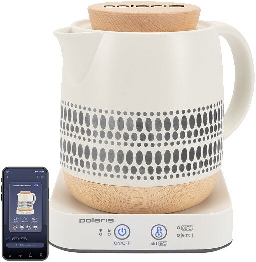 

Электрический чайник Polaris PWK 1538СС Wi-Fi IQ Home