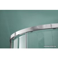 Душевой уголок Aquatek 90x90 AQ ARI RO 09020CH (хром/прозрачное стекло)