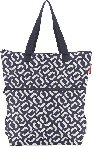 Термосумка Reisenthel Cooler-backpack 18л (белый/синий)