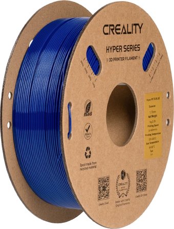 Пластик Creality Petg Hyper 1.75мм 3301030070 (1кг, синий)