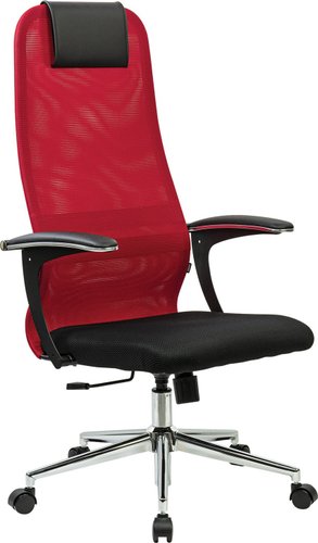 Офисное кресло Brabix EX-801 532921 (черный/красный)