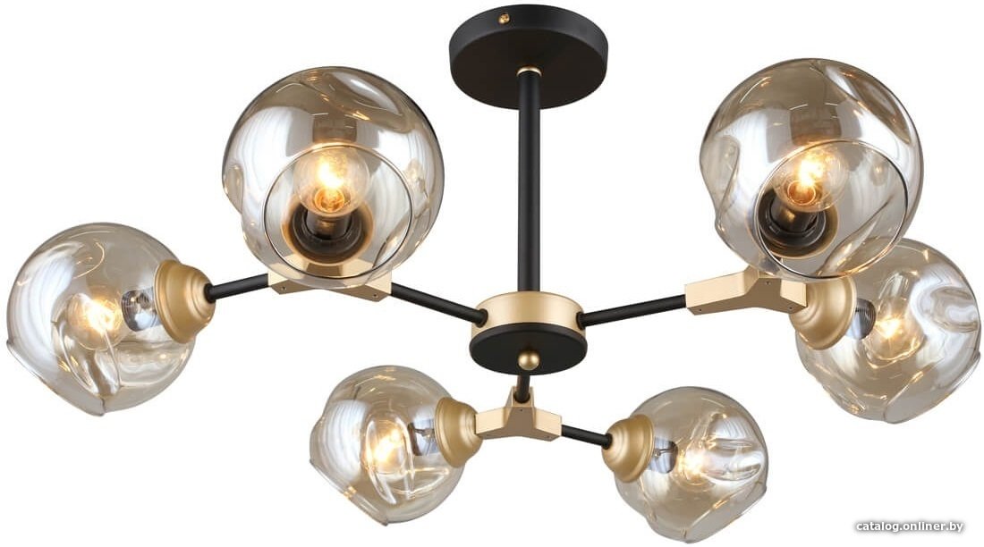 Люстра средней высоты Omnilux Sandrigo OML-93607-06