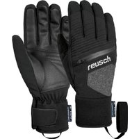 Горнолыжные перчатки Reusch Theo R-Tex Xt 4801232-7015 (р-р 10, Black Melange/Black)