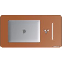 Коврик для стола Satechi Eco-Leather Deskmate (коричневый)