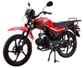 Мопед Rockot Alpha offroad M-12 (красный)