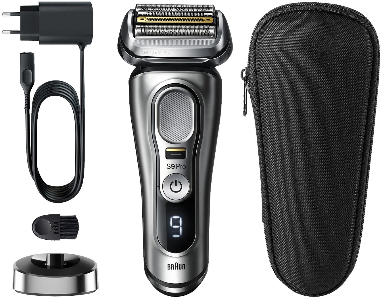 

Электробритва Braun Series 9 Pro 9417s Wet & Dry