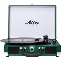Виниловый проигрыватель Alive Audio Glam Pine