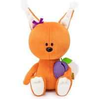 Классическая игрушка BUDI BASA Белка Бика со сливой LE15-015