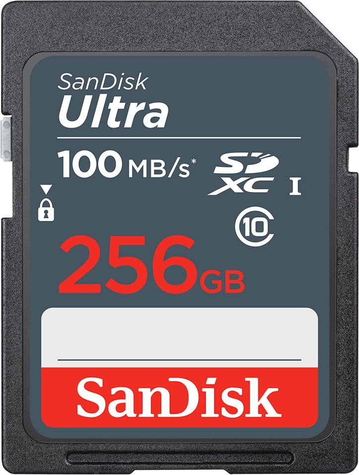 

Карта памяти SanDisk Ultra SDXC SDSDUNR-256G-GN3IN 256GB