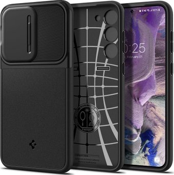 Optik Armor для Galaxy S23 ACS05733 (черный)