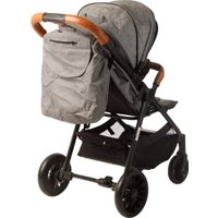 Коляска прогулочная «книга» Chiccolino Light (светло-серый)