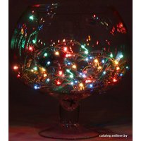 Светодиодная гирлянда Luazon Метраж Led-20 (1.2 м, мульти) [187153]