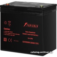 Аккумулятор для ИБП Powerman CA12500/UPS (12В/50 А·ч)