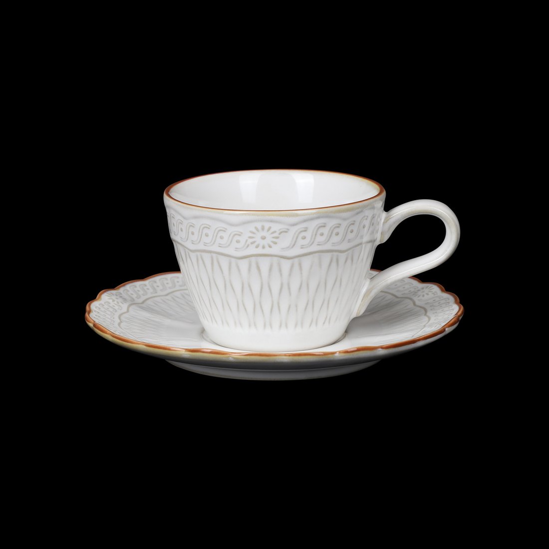 

Чашка с блюдцем Corone Cinzano LQ-QD1379B-BSA фк5513