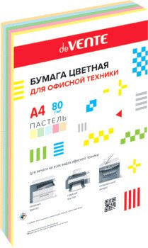 Офисная бумага deVente A4 80 г/м2 500 л 2072709