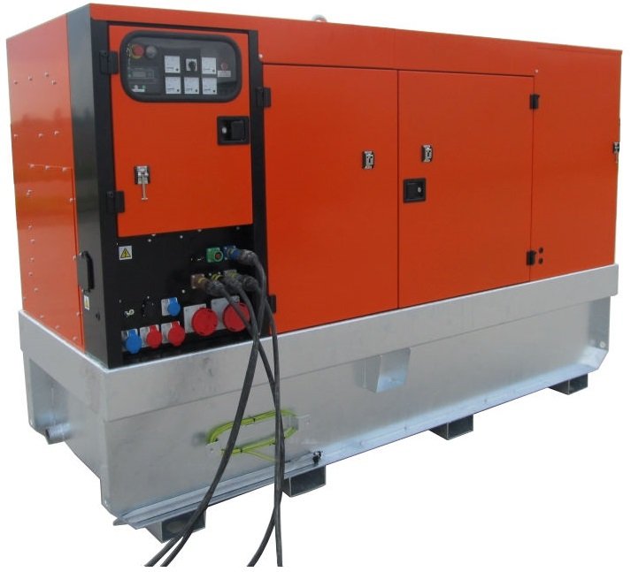 

Дизельный генератор EuroPower EPSR 200 TDE
