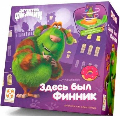 Детская настольная игра Стиль Жизни Здесь был Финник