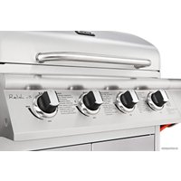 Газовый гриль для дачи Koler Relish v3 (серебристый)