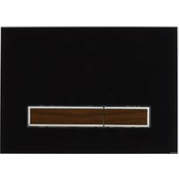 Панель смыва Lavinia Boho Relfix 38050702 (черный/темное дерево)