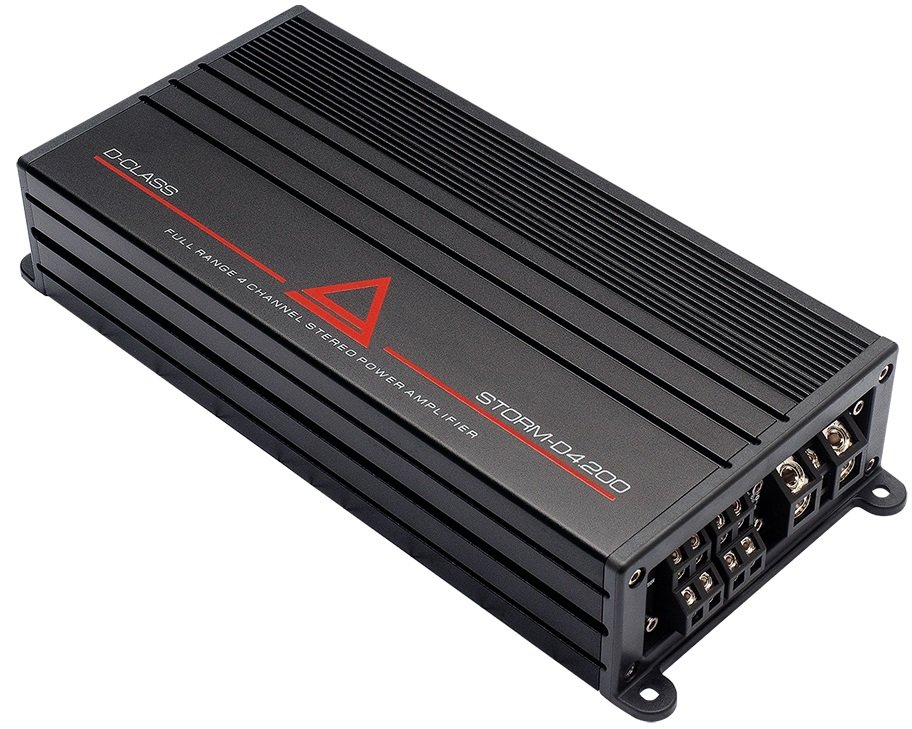 

Автомобильный усилитель Aura Storm-D4.200
