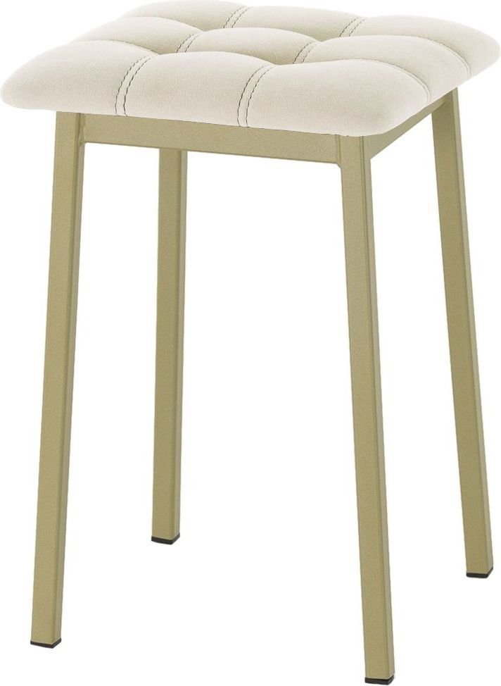 

Табурет AMC Comfort 7К7.3 (кожзам, бежевый/золотой)