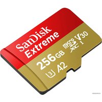 Карта памяти SanDisk Extreme microSDXC SDSQXA1-256G-GN6GN 256GB