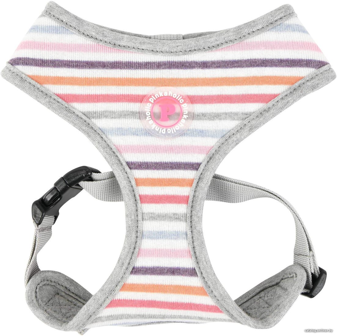 Шлея Pinkaholic Effie NAUA-HA7629-GY-M (серый)