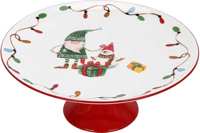 

Подставка для торта Fissman 0385