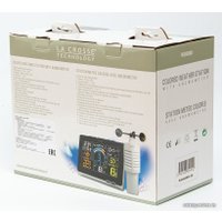 Метеостанция La Crosse WS6860 (черный)